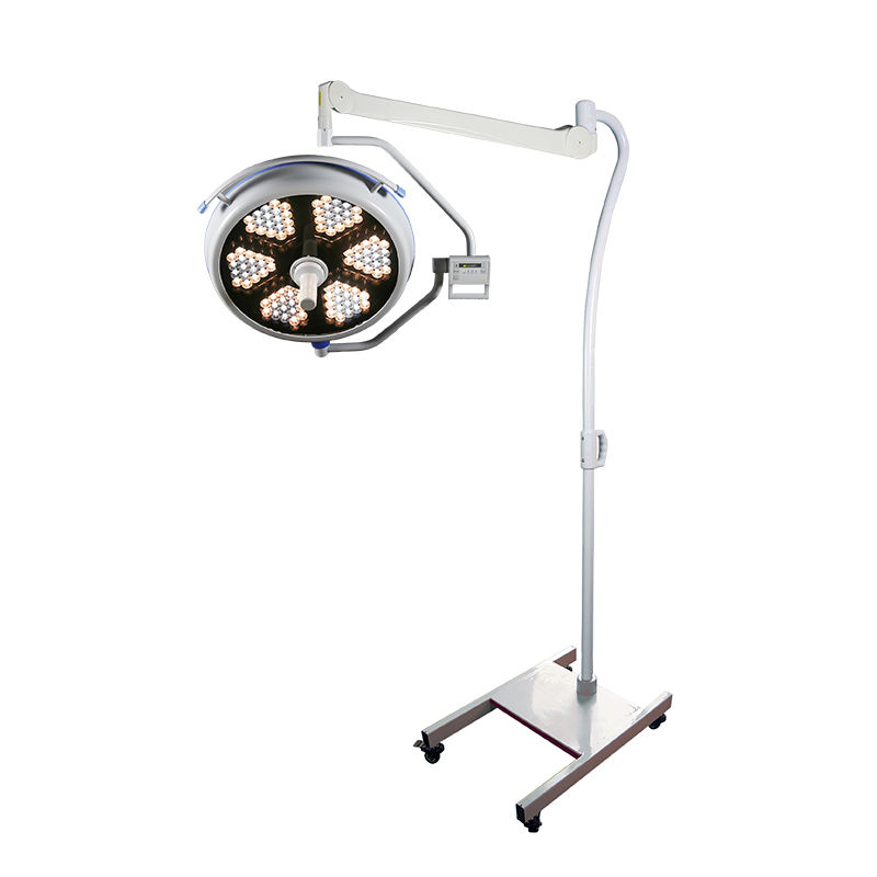 MN-LED70M Mobile Type  Veterinary Surgical Operating Room Shadowless Lamp With CE&ISO Certificate