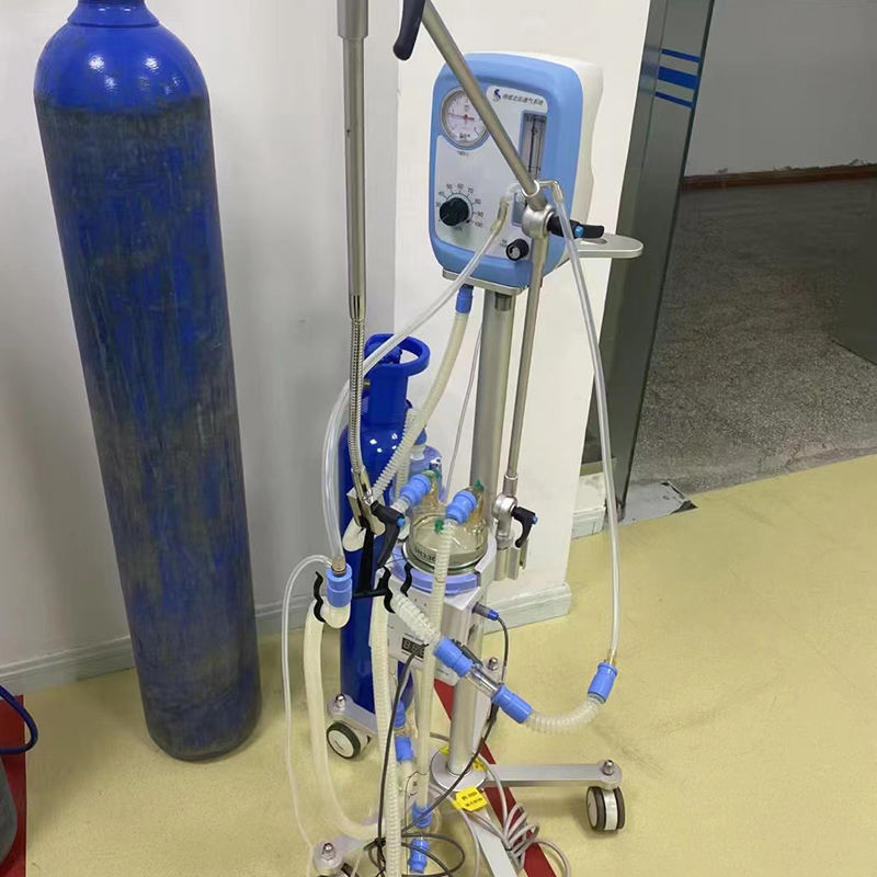 MN-VEN003 Medical Portable Veterinary integrated anesthesia machine with Ventilator