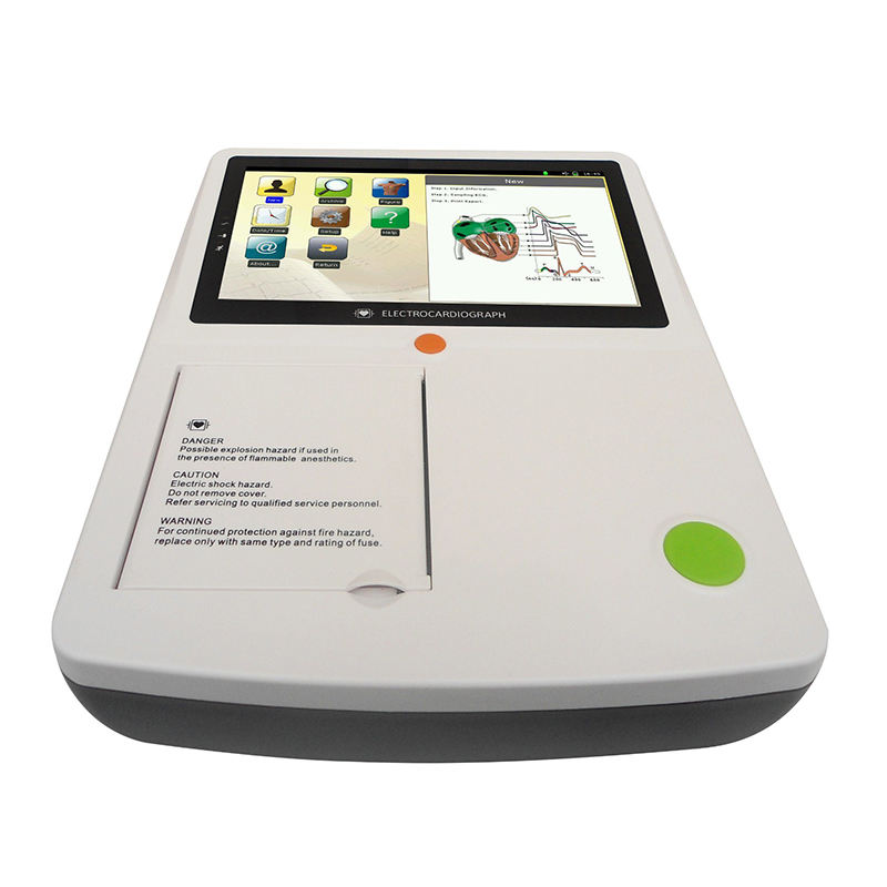 MN-ECG001  Hot  Selling New Design ECG Machine 3 Channel Electrocardiograph for Hospital Clinic