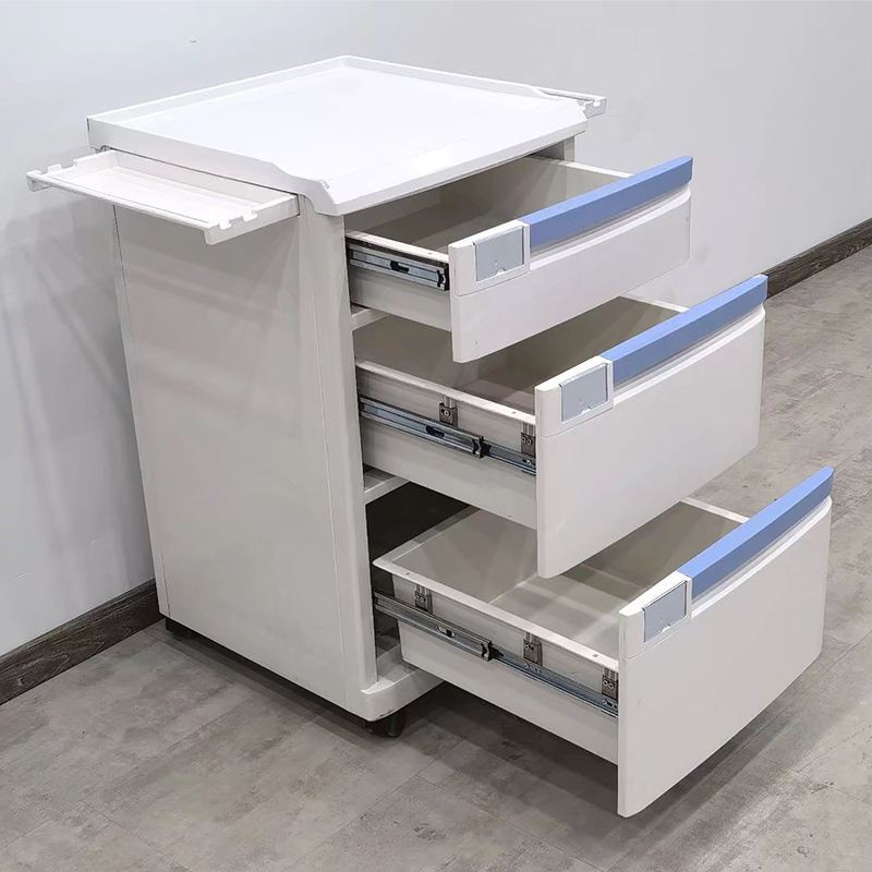 MN- BL007 High Quality ABS Utility Bedside Cabinet