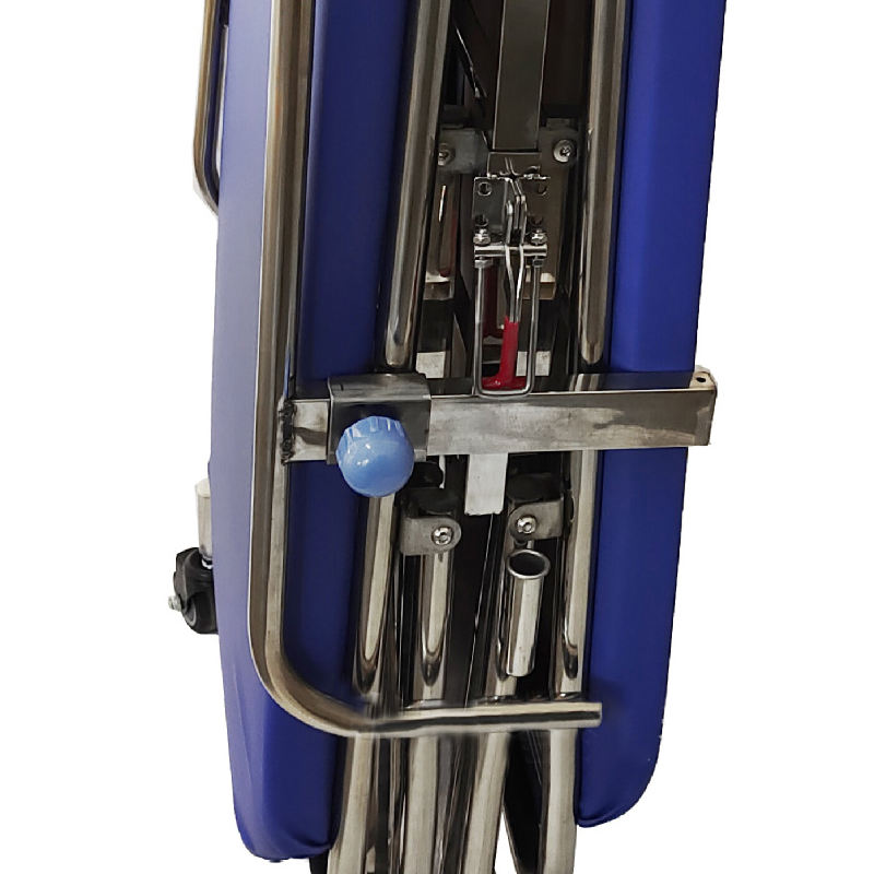 MN-JCC005 Foldable Stainless Steel Stretcher Examination Couch
