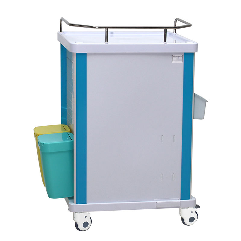 MN-DC002 Medical hospital cart with drawer medicine delivery cart