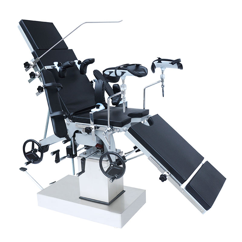 Mn-OR006 Manual Operating Table with Hydraulic Lifting Function Surgical Table