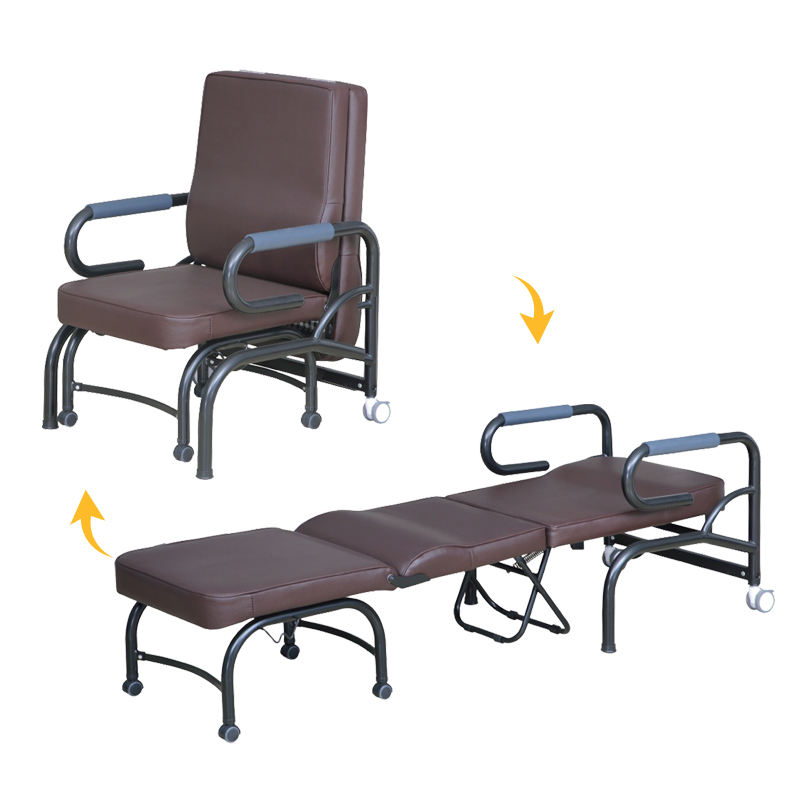 MN-PHY004 Cheap Basic Version Folding Chair Bed For Resting