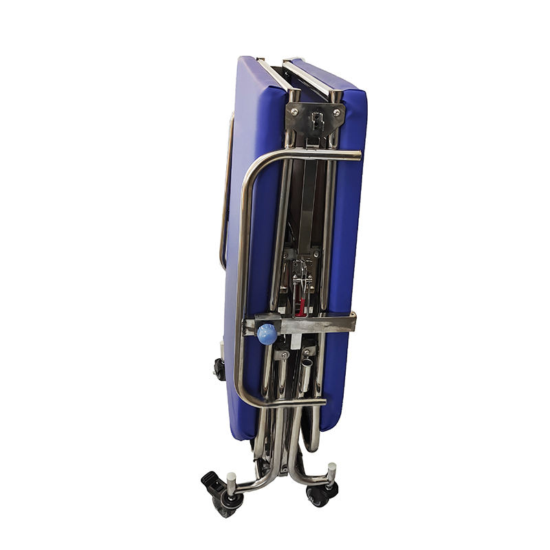 MN-JCC005 Foldable Stainless Steel Stretcher Examination Couch