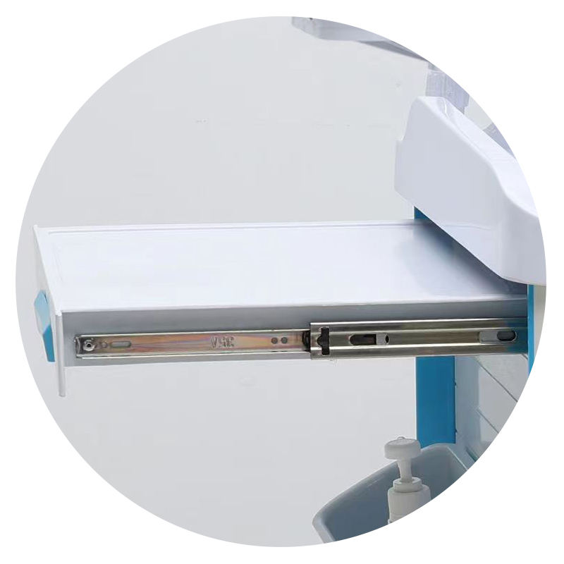 MN-EC008 Hospital Medical Trolley Good Quality  Emergency Trolley