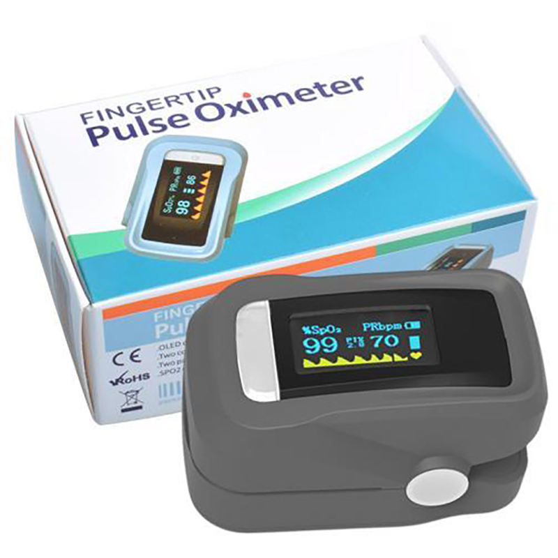MN-H1 Factory wholesale price Fingertip Pulse Oximeter Blood Oxygen Monitor with Plethysmograph and Perfusion