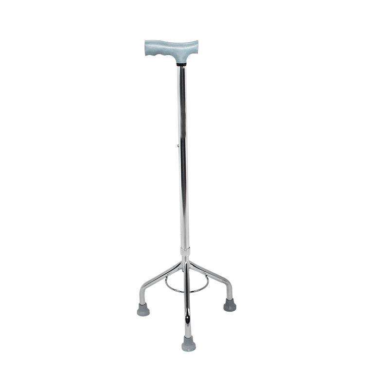 MN-GZ002 Medical Multi-Position Height Adjustable Aluminum Walking Stick Armpit Bracket Elbow Crutch Axillary Underarm Crutches