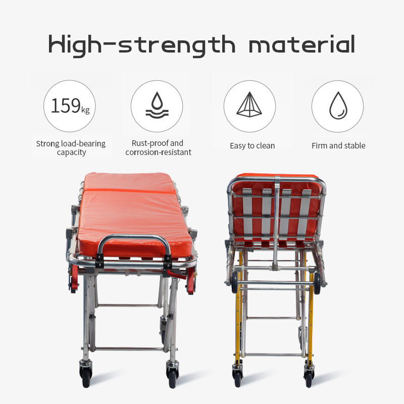 MN-AS009  Height Adjustable MRI Stretcher