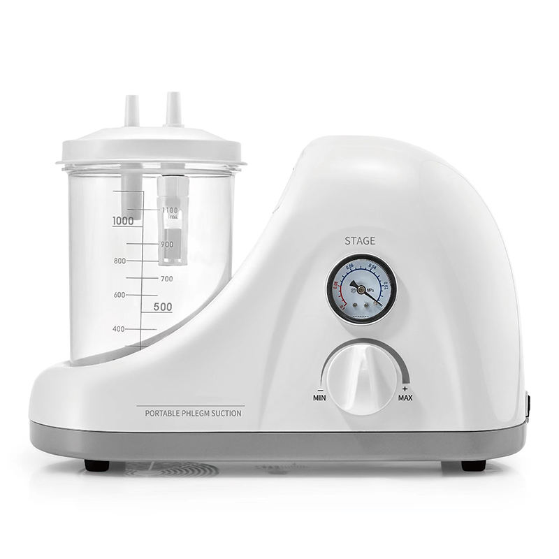 MN-SM001 Medical Grade Electrical Aspirator Portable Phlegm Suction Units Electric Suction Unit for Hospital or Housing Usage