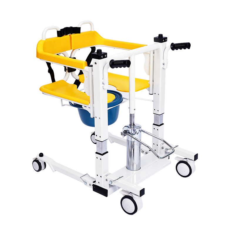 MN-YWJ003 Hospital or housing electrical patient moving chair with toilet for disabled or elder patient with great price