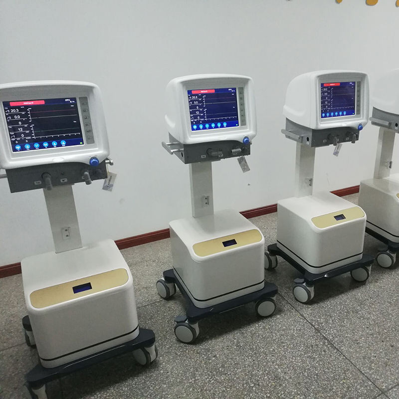 MN-VEN002 Ventilator cart medical Hospital ventilator cart customization Factory direct sales support customization service