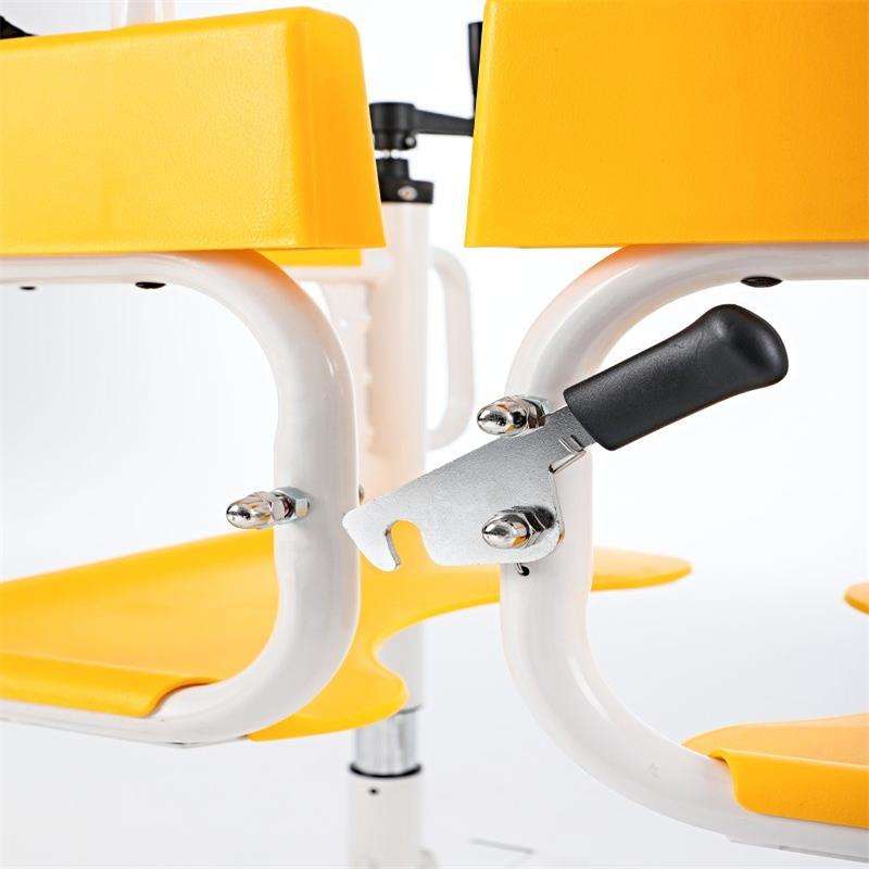 MN-YWJ003 Hospital or housing electrical patient moving chair with toilet for disabled or elder patient with great price