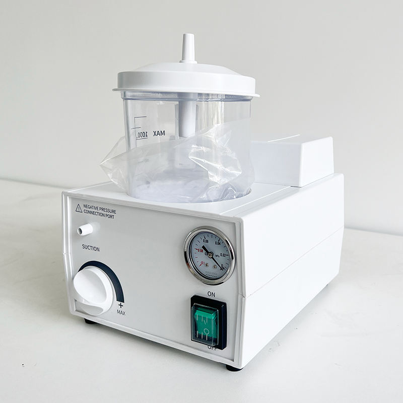 MN-SM002 Medical Grade Electrical Aspirator Portable Phlegm Suction Units Electric Suction Unit for Hospital or Housing Usage