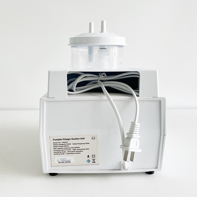 MN-SM002 Medical Grade Electrical Aspirator Portable Phlegm Suction Units Electric Suction Unit for Hospital or Housing Usage