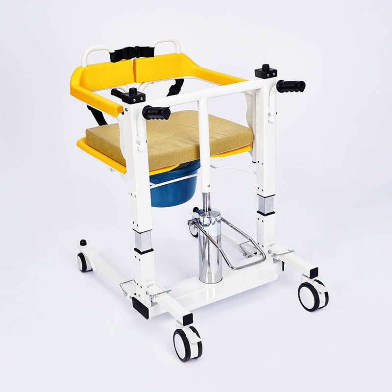 MN-YWJ003 Hospital or housing electrical patient moving chair with toilet for disabled or elder patient with great price