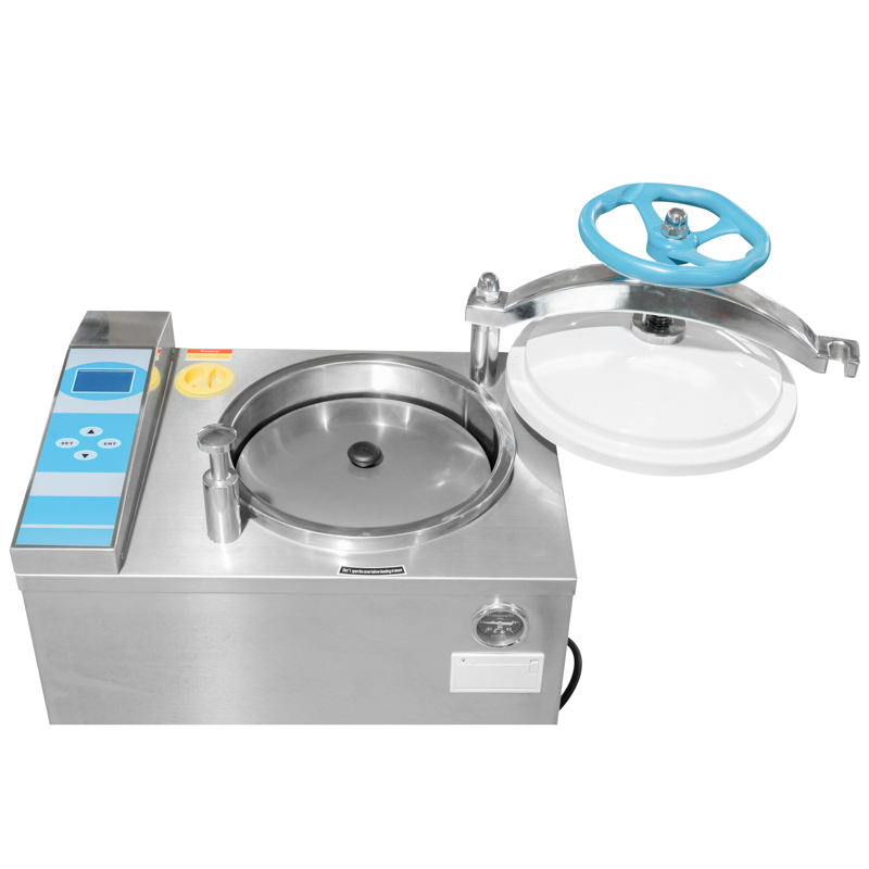 MN-HV  Hospital 50L 75L 100L  Vertical High Pressure Autoclave Steam Sterilizer Machine