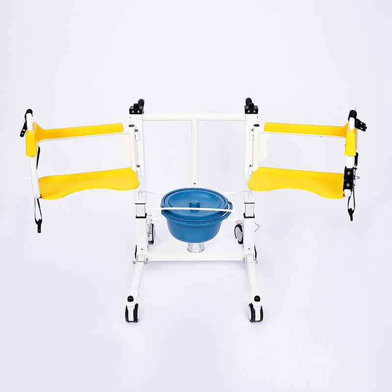 MN-YWJ003 Hospital or housing electrical patient moving chair with toilet for disabled or elder patient with great price