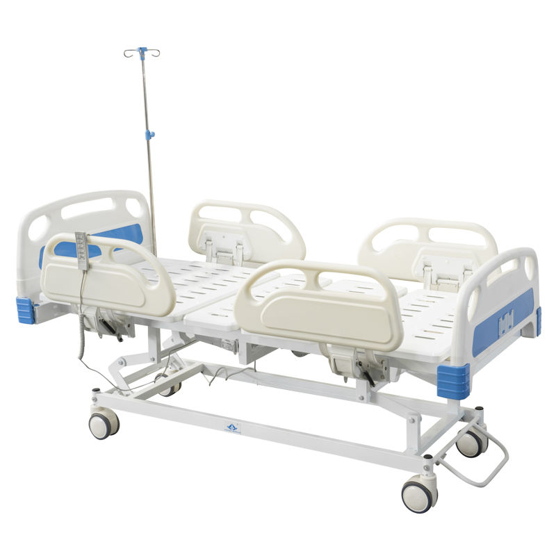 MN-EB006 Five Function Electric Bed with Central Lock System