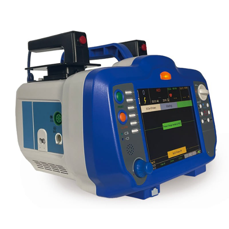 MN-DEF001 5 Languages To Choose Multi-parameter Patient Monitor  Cardiac Emergency Comprehensive Training Machine