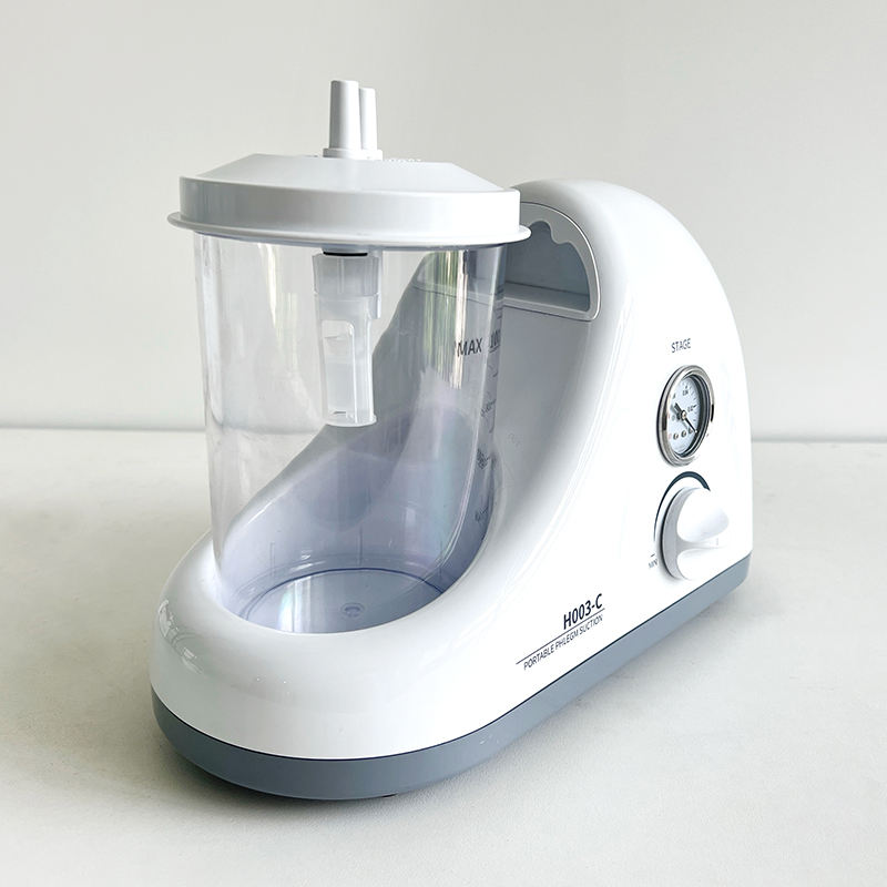 MN-SM001 Medical Grade Electrical Aspirator Portable Phlegm Suction Units Electric Suction Unit for Hospital or Housing Usage