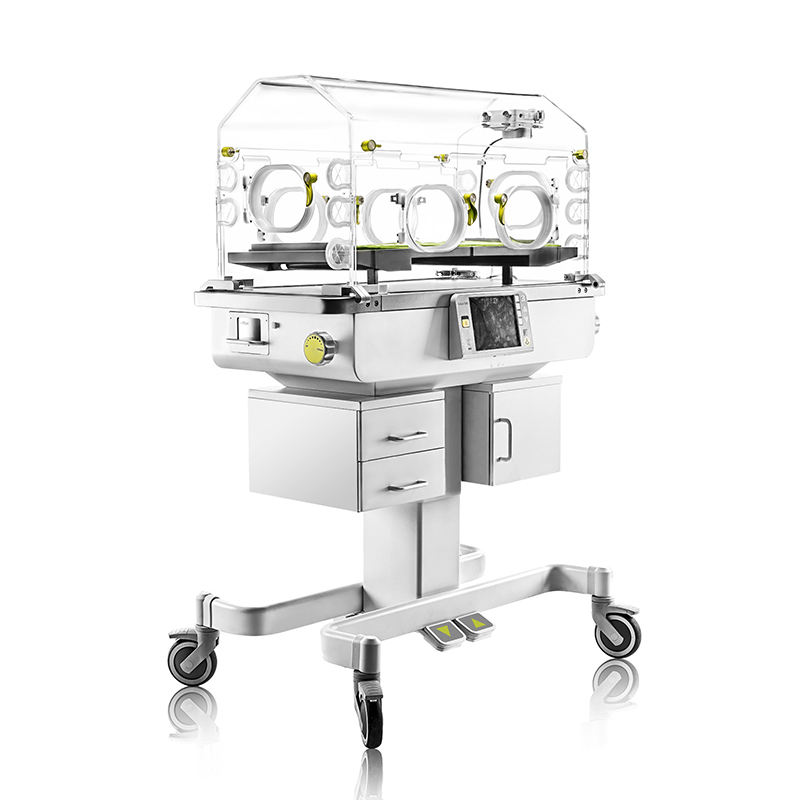 MN-ICB004  High End Medical Portable Baby Infant Incubator Economical  Infant Incubator With Audible and Visual  Alarm Functions