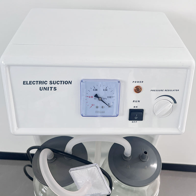 MN-SM004 5L Surgical Usage Medical Portable Phlegm Suction Units Electric Suction Unit for Hospital
