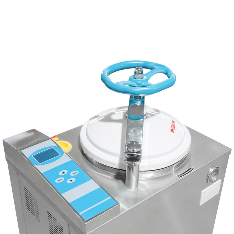 MN-HV  Hospital 50L 75L 100L  Vertical High Pressure Autoclave Steam Sterilizer Machine