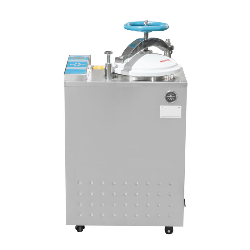 MN-HV  Hospital 50L 75L 100L  Vertical High Pressure Autoclave Steam Sterilizer Machine