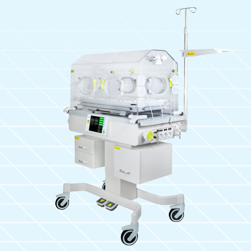 MN-ICB004  High End Medical Portable Baby Infant Incubator Economical  Infant Incubator With Audible and Visual  Alarm Functions