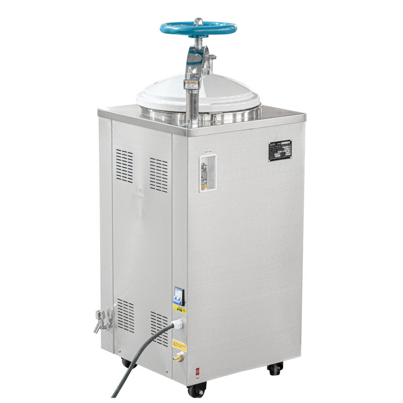 MN-HD  Medical 100l Digital Display Vertical Type Autoclave High Pressure Steam Sterilizer Fully Automatic