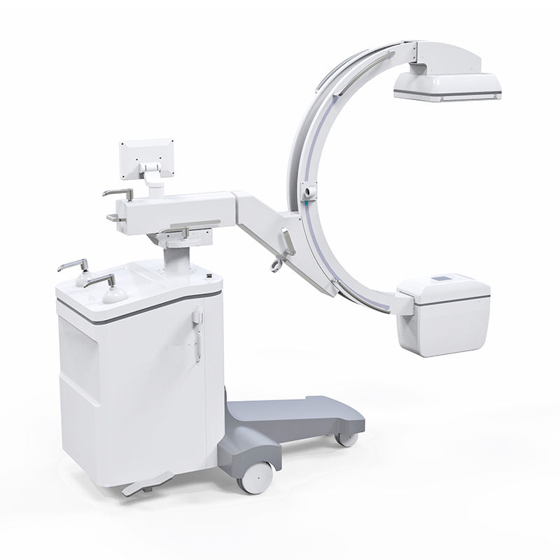 MN-CR006 Professional Medical Equipment Supply High Frequency Digital Fluoroscopy C-Arm X Ray Machine