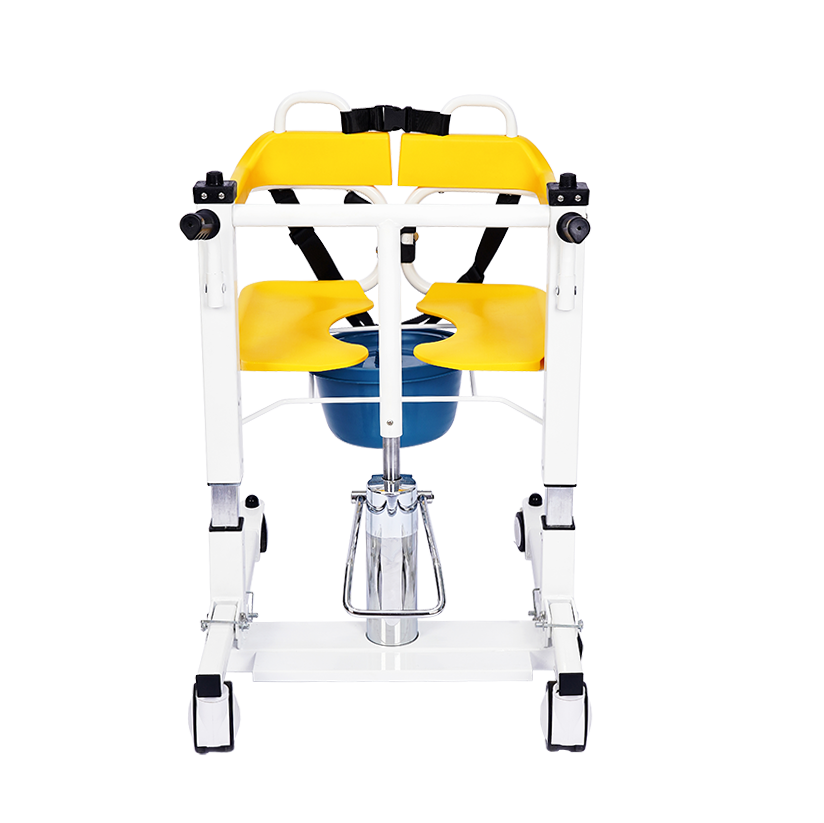 MN-YWJ003 Hospital or housing electrical patient moving chair with toilet for disabled or elder patient with great price