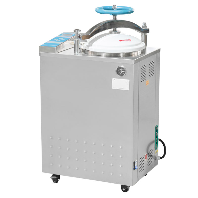 MN-HV  Hospital 50L 75L 100L  Vertical High Pressure Autoclave Steam Sterilizer Machine