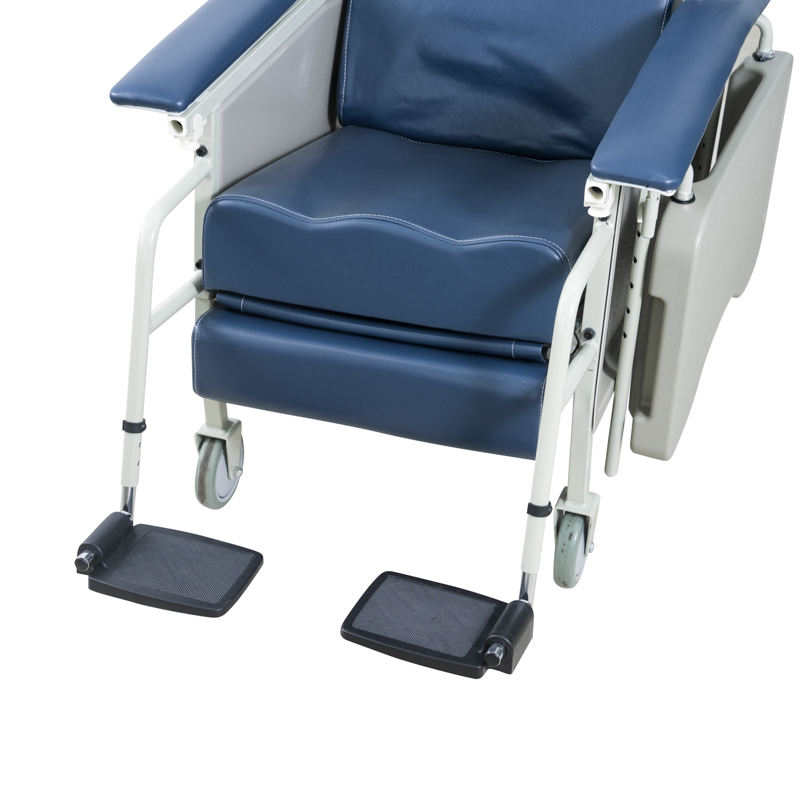 MN-BDC006 Three Positions With Pedals Comfortable With Removable Dining Table Elderly Chair