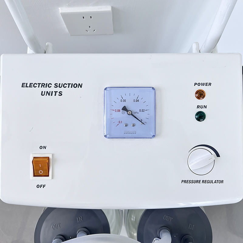 MN-SM003 High Quality Medical Dental Grade Portable Electric Phlegm Aspirator Suction Units Suction Unit for Hospital