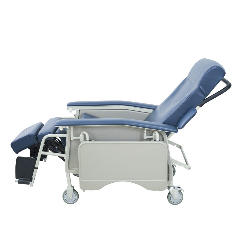 MN-BDC006 Three Positions With Pedals Comfortable With Removable Dining Table Elderly Chair