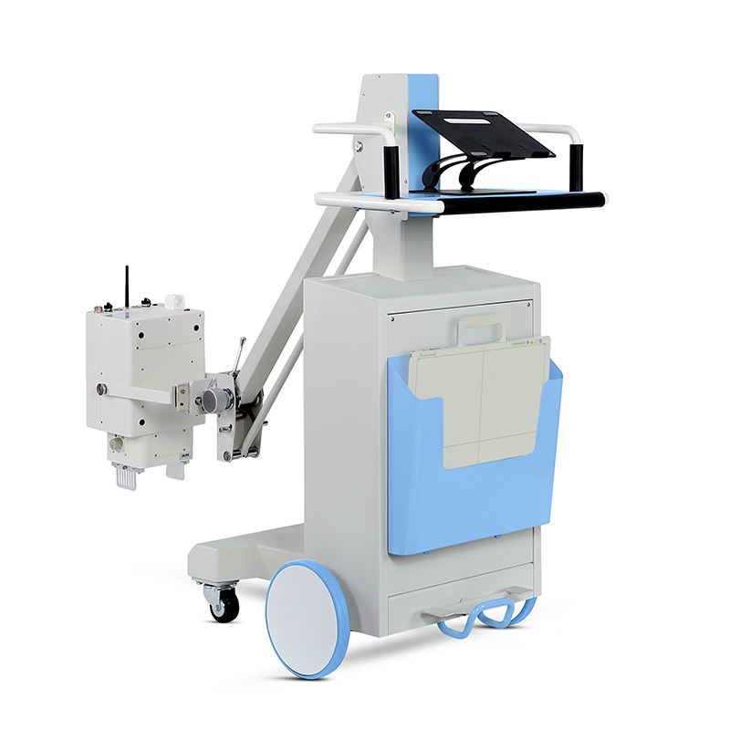 MN-DX56A Manufacturer direct sales medical X-ray Machine High Frequency Mobile Digital System With Flat Panel Detector