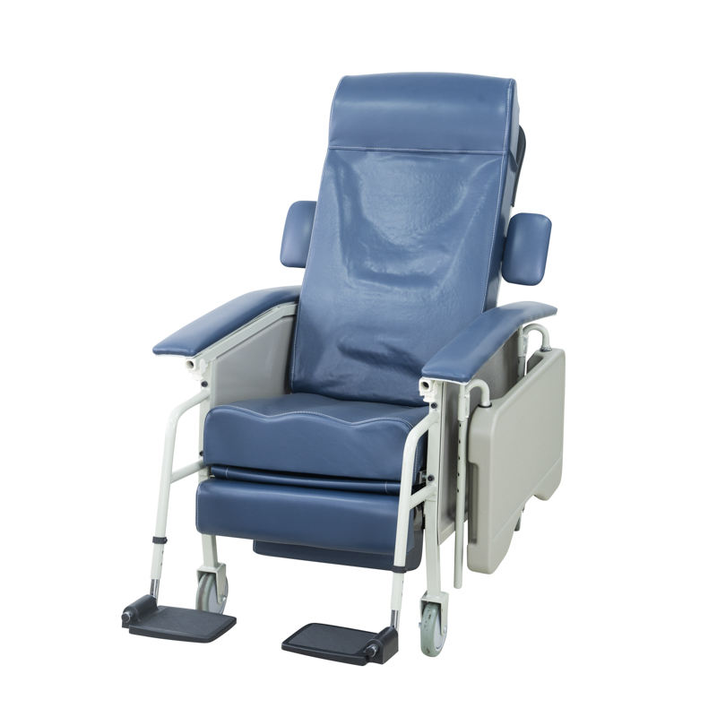 MN-BDC006 Three Positions With Pedals Comfortable With Removable Dining Table Elderly Chair