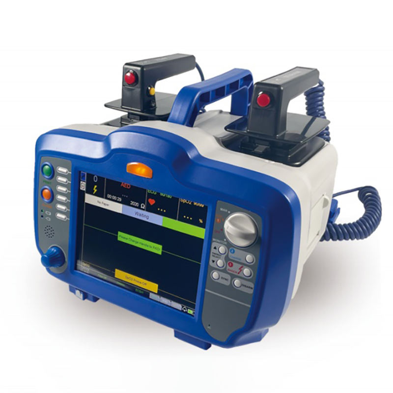 MN-DEF001 5 Languages To Choose Multi-parameter Patient Monitor  Cardiac Emergency Comprehensive Training Machine