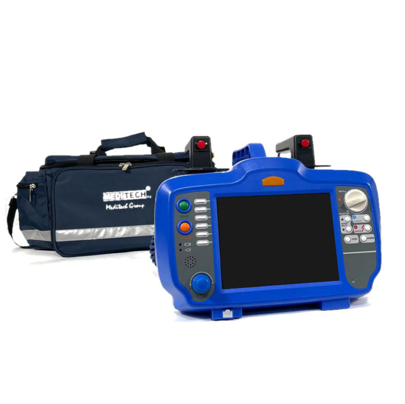MN-DEF001 5 Languages To Choose Multi-parameter Patient Monitor  Cardiac Emergency Comprehensive Training Machine