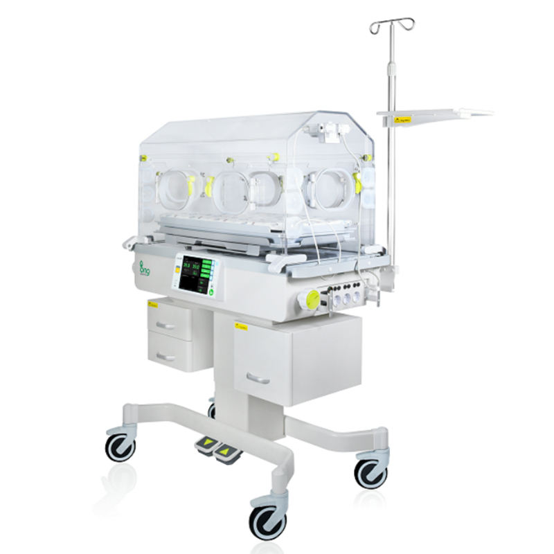 MN-ICB004  High End Medical Portable Baby Infant Incubator Economical  Infant Incubator With Audible and Visual  Alarm Functions