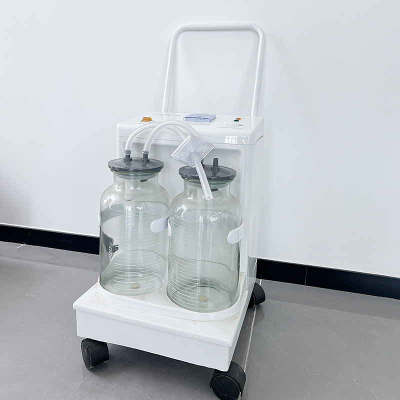 MN-SM003 High Quality Medical Dental Grade Portable Electric Phlegm Aspirator Suction Units Suction Unit for Hospital