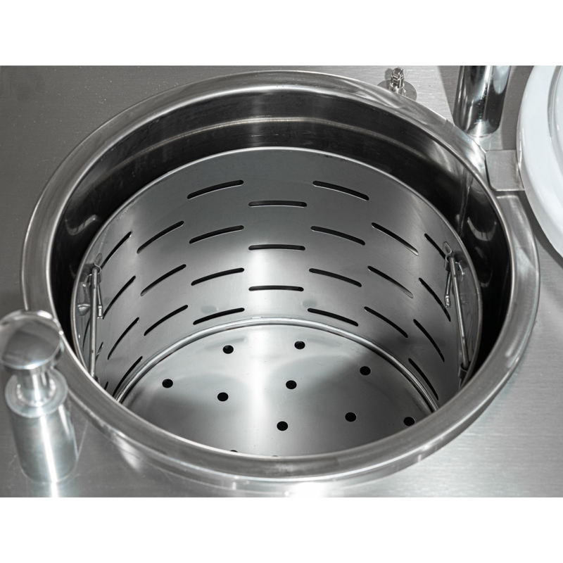 MN-HD  Medical 100l Digital Display Vertical Type Autoclave High Pressure Steam Sterilizer Fully Automatic