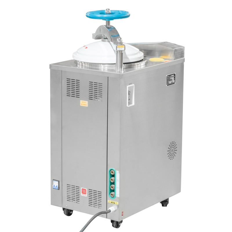 MN-HV  Hospital 50L 75L 100L  Vertical High Pressure Autoclave Steam Sterilizer Machine