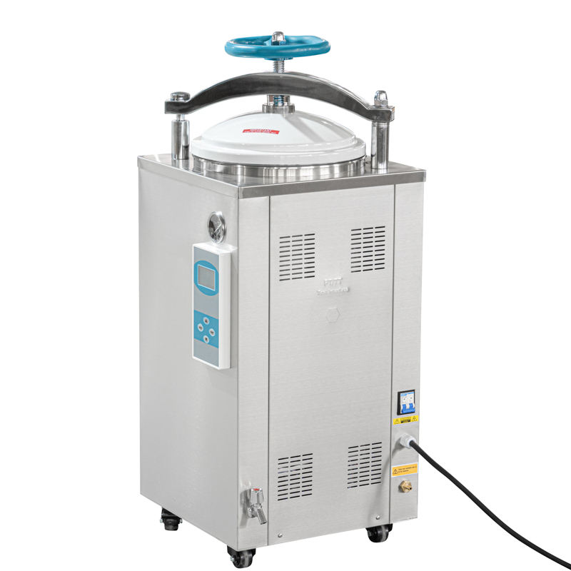 MN-HD  Medical 100l Digital Display Vertical Type Autoclave High Pressure Steam Sterilizer Fully Automatic