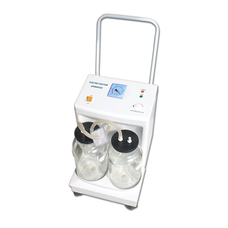 MN-SM003 High Quality Medical Dental Grade Portable Electric Phlegm Aspirator Suction Units Suction Unit for Hospital
