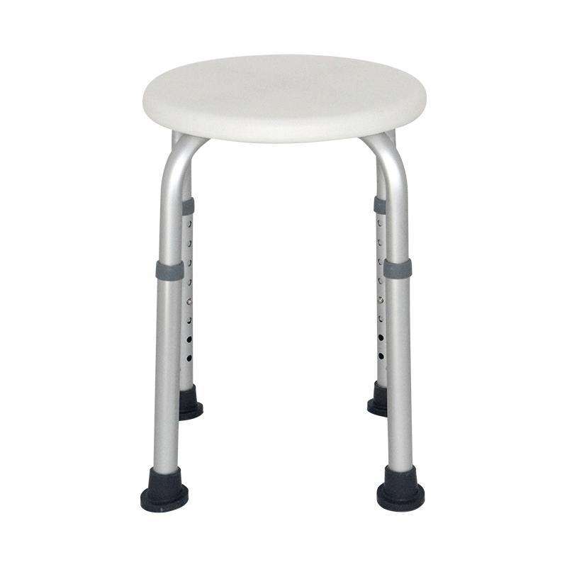 MN-XZY002 Rotary Bath Shower Chair with Armrests Adjustable Elder Portable Folding Bath  Chair