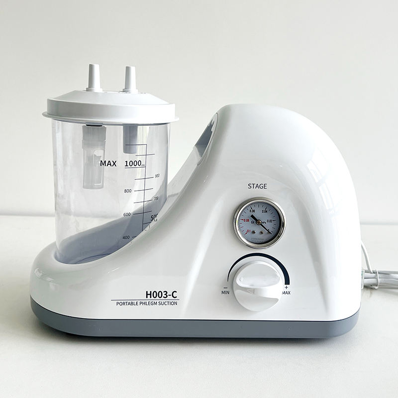 MN-SM001 Medical Grade Electrical Aspirator Portable Phlegm Suction Units Electric Suction Unit for Hospital or Housing Usage