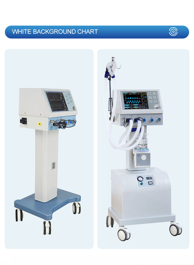 MN-VEN005 Hospital Medical Veterinary Equipment Inhalation Ventilators Available Pet Anesthesia System for Animals